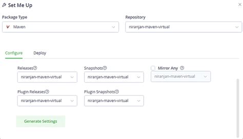 Afbeeldingsresultaten voor Jfrog Artifactory Example