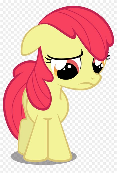 Image result for MLP Apple Bloom Crying
