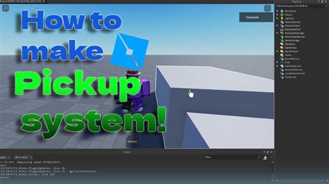 Image result for How to Click and Pickup Tool in Roblox