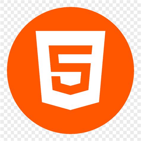 Toradh íomhá ar HTML5 Logo Icon