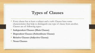Two Types of Clauses Picture に対する画像結果