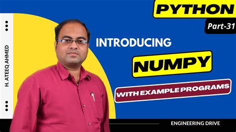 Image result for Numpy Example Programs in Python