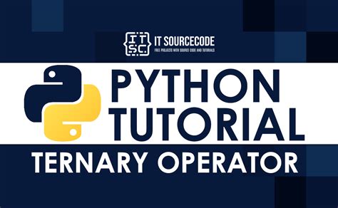 Afbeeldingsresultaten voor Ternary Operator Python Django