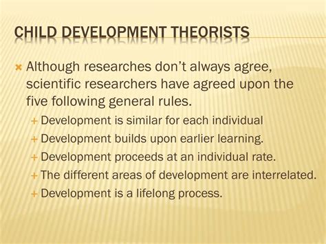 Image result for Child Development Theories