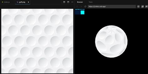 Sphere Texture Map に対する画像結果