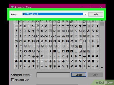 Image result for Type Character Map