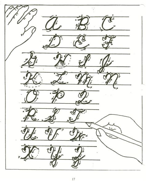 Image result for How to Write the Cursive Alphabet