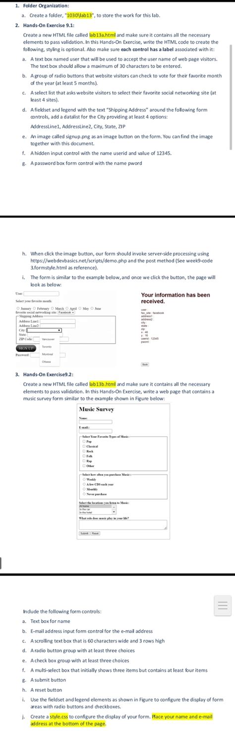 Toradh íomhá ar Create HTML File Directly