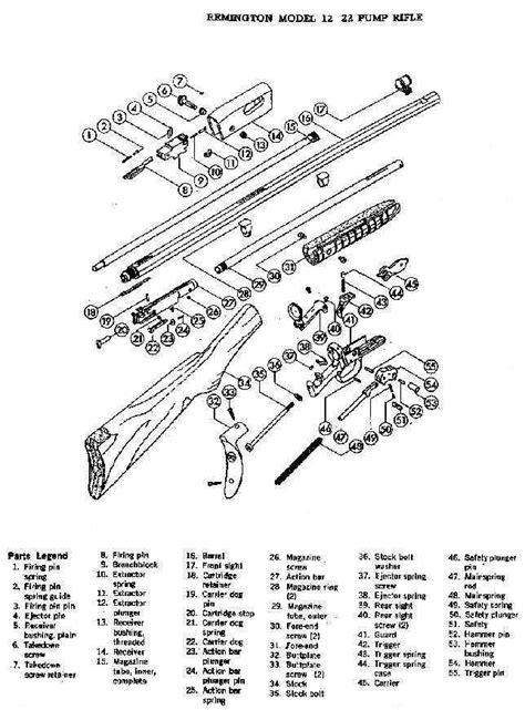 Image result for Remington Sportsman 48 Parts Diagram