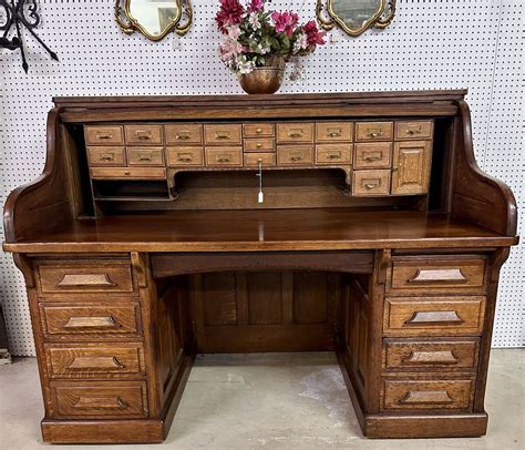 Computer Roll Top Desk に対する画像結果