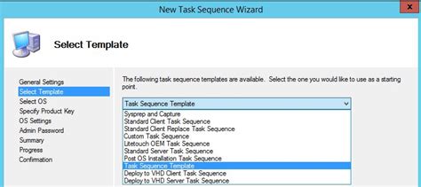 Afbeeldingsresultaten voor Task Sequence Wizard Password