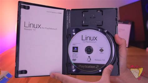 Image result for Linux PS2 CD