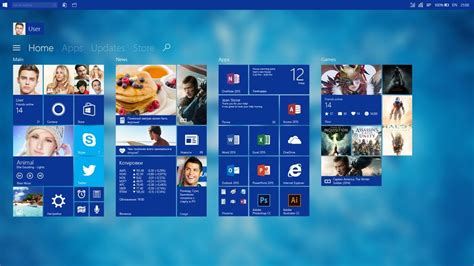 Image result for Microsoft Windows 10 Start