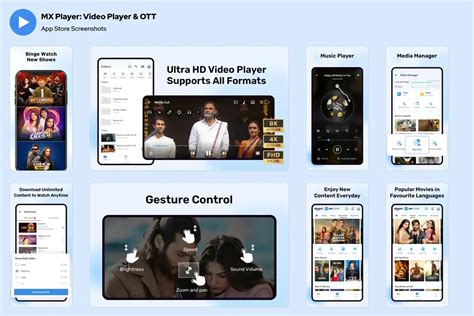 Toradh íomhá ar MX Player Windows 8