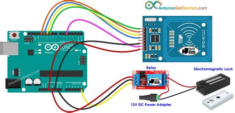 Susunan RFID Arduino に対する画像結果