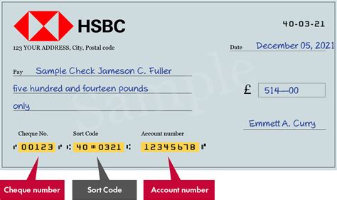 Image result for HSBC Sort Code