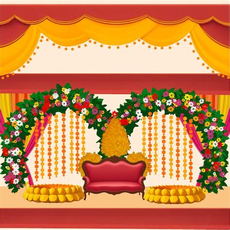 Toradh íomhá ar Haldi Bhat Vector