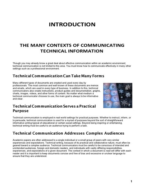 Image result for Technical Text Examples