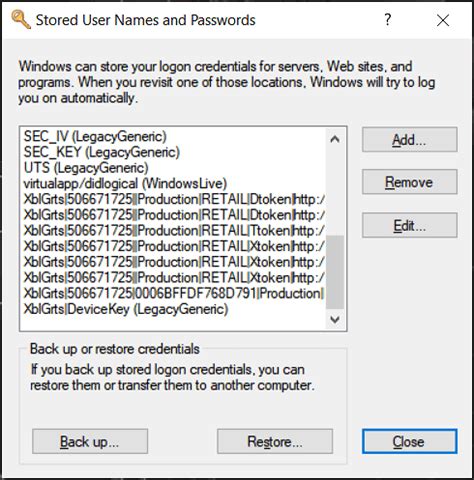 Toradh íomhá ar Where Is My Email Password Stored