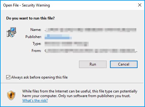 Afbeeldingsresultaten voor Open File Security Warning