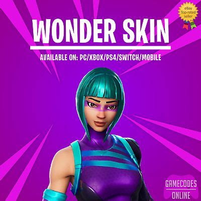 Image result for Redeemable Wonder Skin