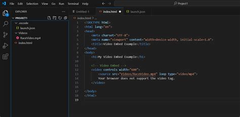 Tags in HTML for Video に対する画像結果