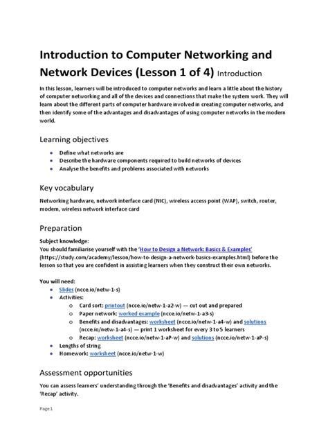 Toradh íomhá ar Computer Networking Lessons