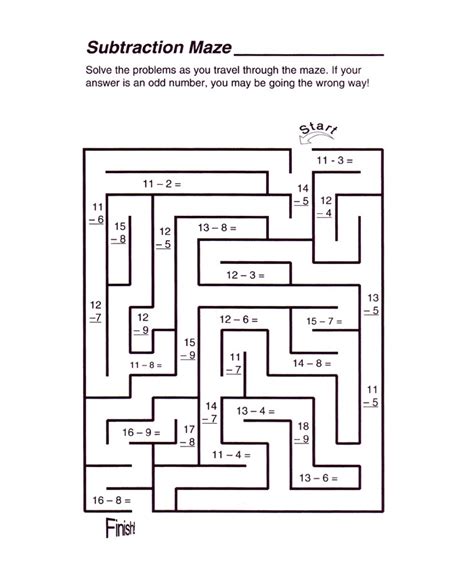 Free Fun Math Worksheets に対する画像結果