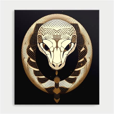 Image result for Stylized Snake Face