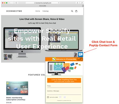 Toradh íomhá ar Pop Up Contact Form HTML