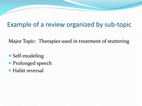 Image result for Topic Review Process