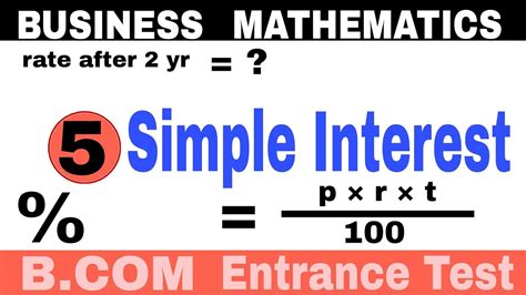 Image result for Interest Problems Business Mathematics