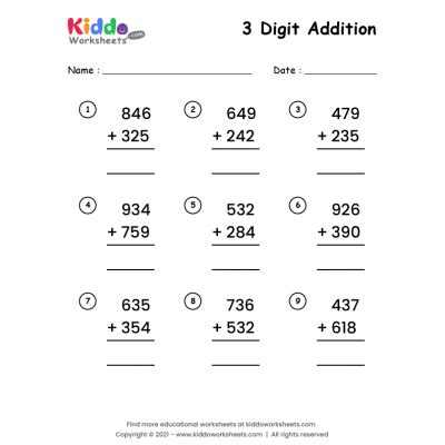 Simple Addition Worksheet Generator に対する画像結果