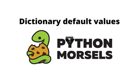 Python Dict Get Default に対する画像結果