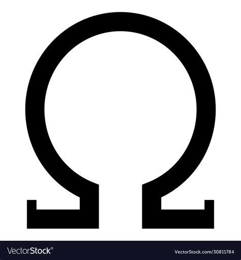 Toradh íomhá ar Omega Symbol Math