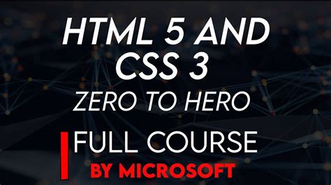 Image result for HTML/CSS Full-Course