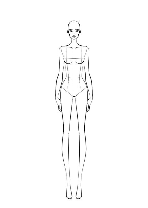 Image result for Model Body Drawing