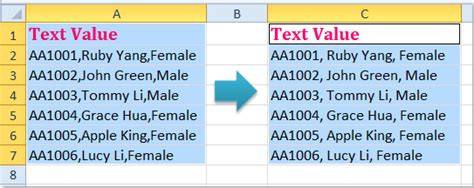 Image result for Excel Add Comma After Text