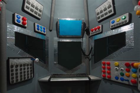 Image result for Toronto Rocket Control Panel