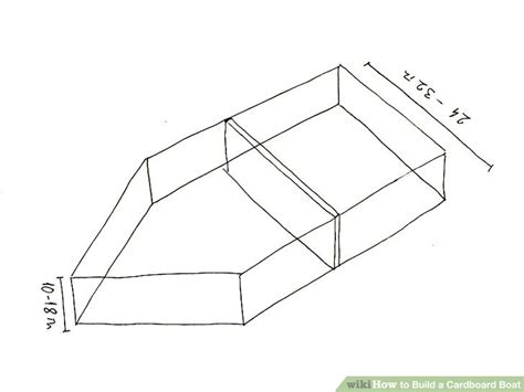 Image result for Cardboard Boat Building Instructions