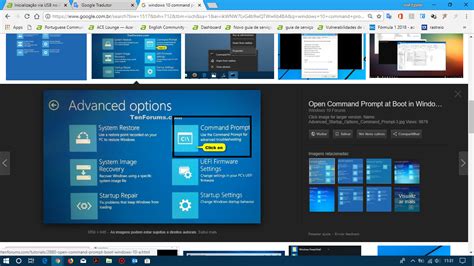 Image result for Access Windows Boot Option Tablet