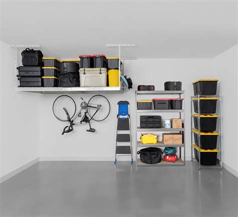 High-Quality Steel Storage Racks for Your Garage - SafeRacks