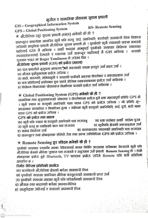 Toradh íomhá ar Social Studies Class 12 Notes