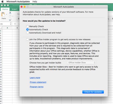 Image result for Check Excel Version Mac