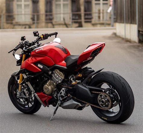 Image result for Red Motorcycle with Red Sprayed Frame