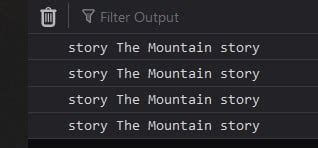 Toradh íomhá ar JavaScript Console Output String