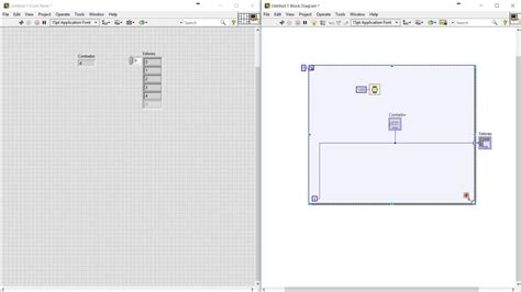 Image result for For Loop Row by Row LabVIEW
