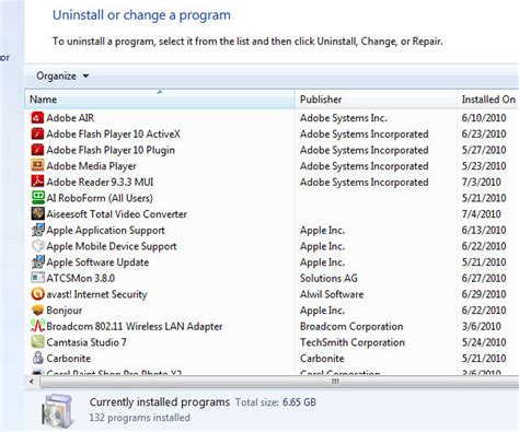 Image result for How to Remove Programs Windows 7