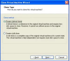 VMware Copy Virtual Machine に対する画像結果