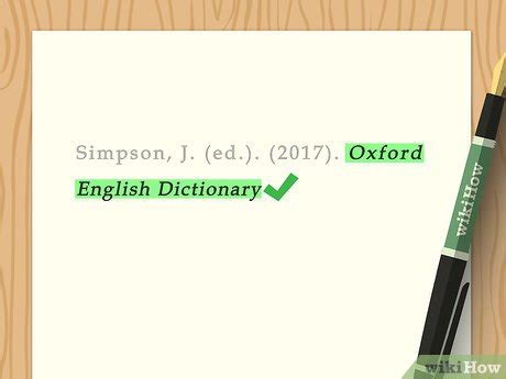 Image result for How Do You Reference a Dictionary